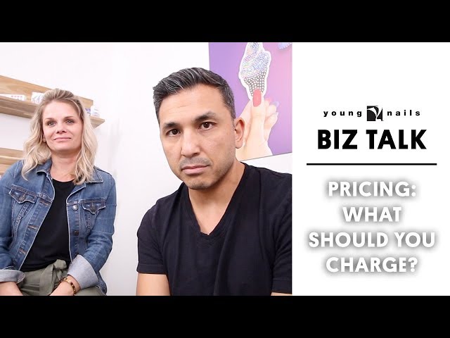 THE BIZ TALK - PRICING: WHAT SHOULD YOU CHARGE?