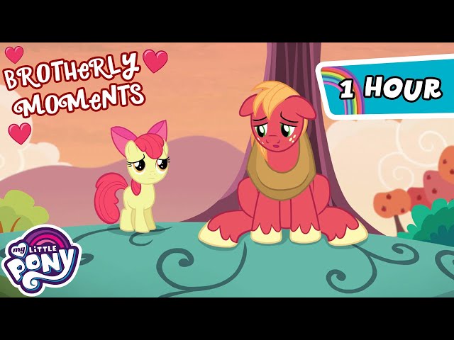 My Little Pony: Friendship is Magic | Big Mac Brother Moments | MLP Full Episodes