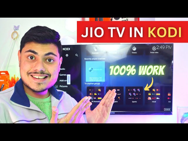 Jio Tv App In Kodi || Jio Tv problem Solved  || Jio Tv App