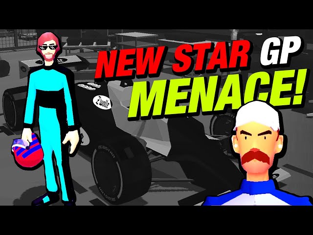 Mawson's a MENACE! New Star GP Career