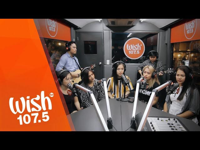 Kaibigan Mo Project performs "Ulan" LIVE on Wish 107.5 Bus