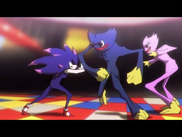 THE MOVIE: Sonic.EXE vs Rainbow Friends x Poppy Playtime (S1-3) x Skibidi Toilet x FNF Animation
