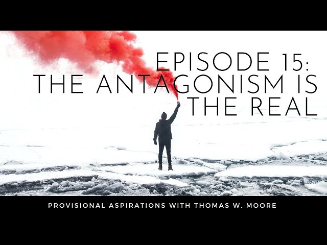The Antagonism is The Real - Zizek & The Neurophilosophy of Negation