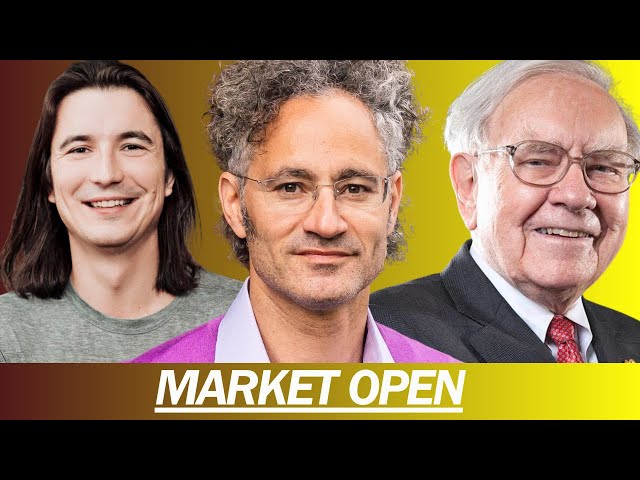 ROBINHOOD CHANGES EVERYTHING, PALANTIR UPGRADED, AIRBNB & ARM EARNINGS | MARKET OPEN