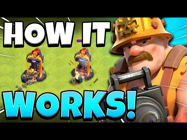 NEW Super Miner Troop Explained (Clash of Clans)