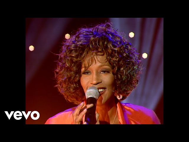 Whitney Houston - I Believe in You and Me (Live on The Lottery 1997)