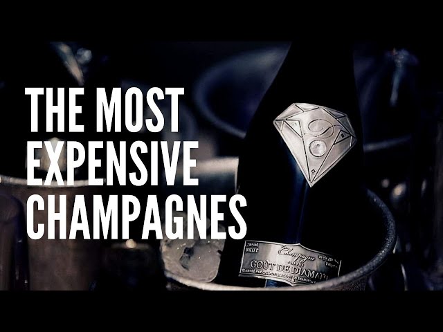 The Top 10 Most Expensive Champagnes in the World