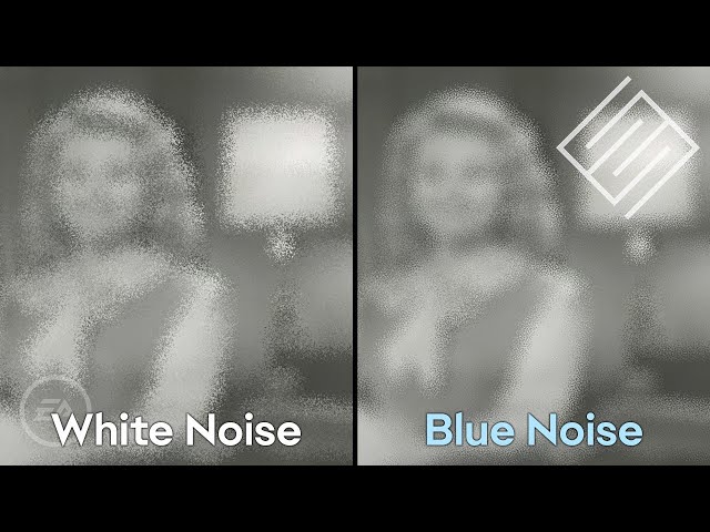 Beyond White Noise for Real-Time Rendering
