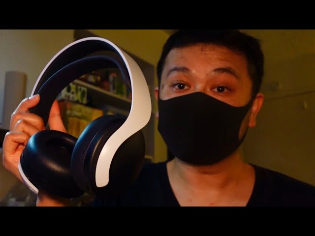 PlayStation Pulse 3D Wireless Headset Unboxing And Demo