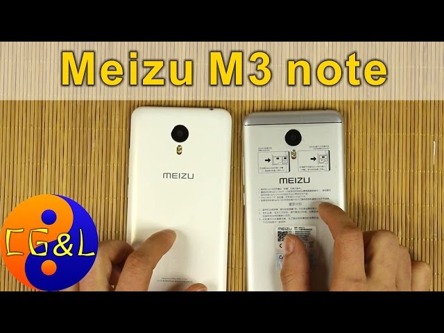 Распаковка и первые впечатления от Meizu m3 note