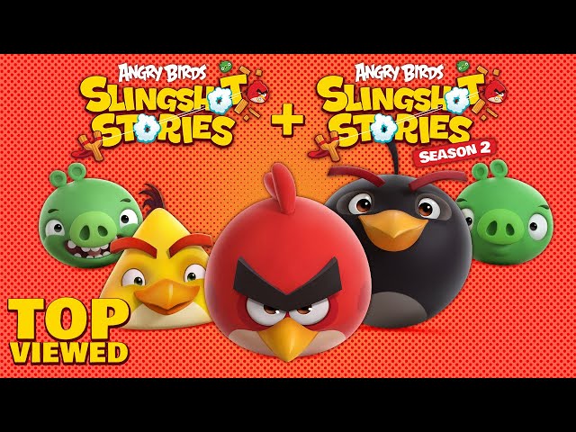 Angry Birds | Top Viewed Slingshot Stories Season 1 & 2 ⭐