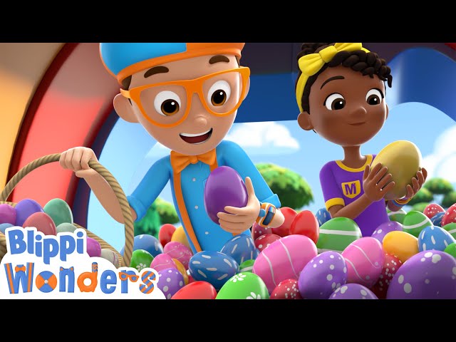 Blippi & Meekah's Surprise Easter Hunt! | Blippi Wonders Educational Videos for Kids
