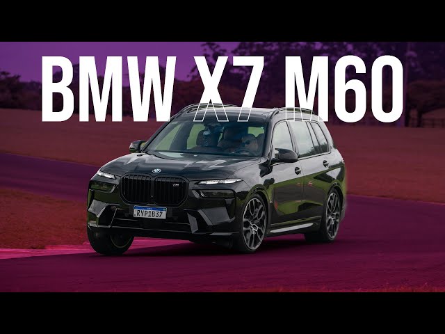 BMW X7 M60: MELHOR SUV SUPER PREMIUM?