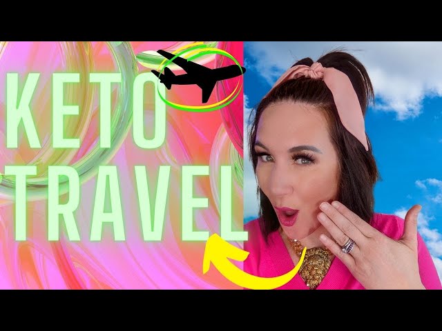 😍 BEST KETO SNACKS & LOW CARB MEAL WHILE TRAVELING!! // KETO TRAVELING & KETO TRAVEL HACKS #shorts