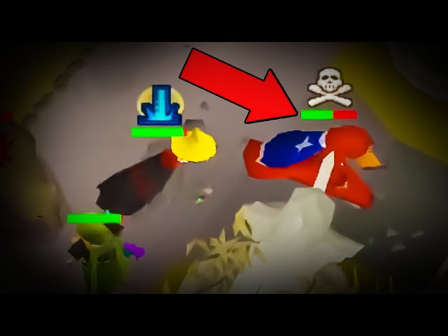 Was This His First Time In Wildy?! (OSRS Rev Cave Pking Madness)