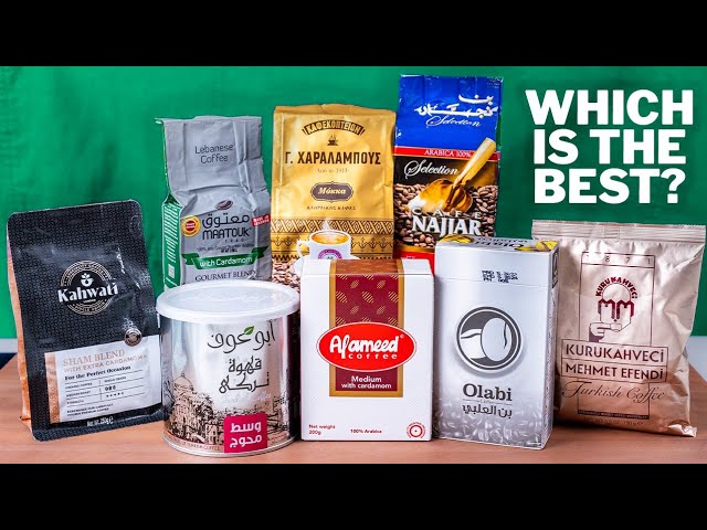 99% Of People Choose The Wrong Turkish Coffee