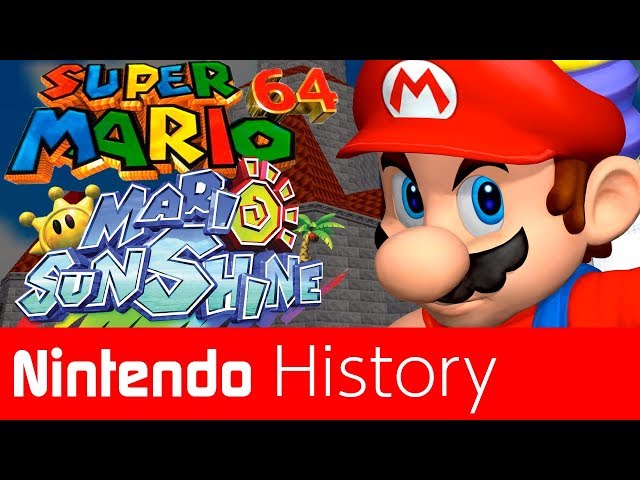 History of 3D Mario - Super Mario 64 and Sunshine I Nintendo History