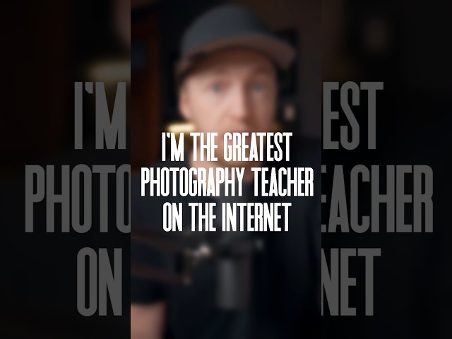 Use ChatGPT to Teach You Photography?!