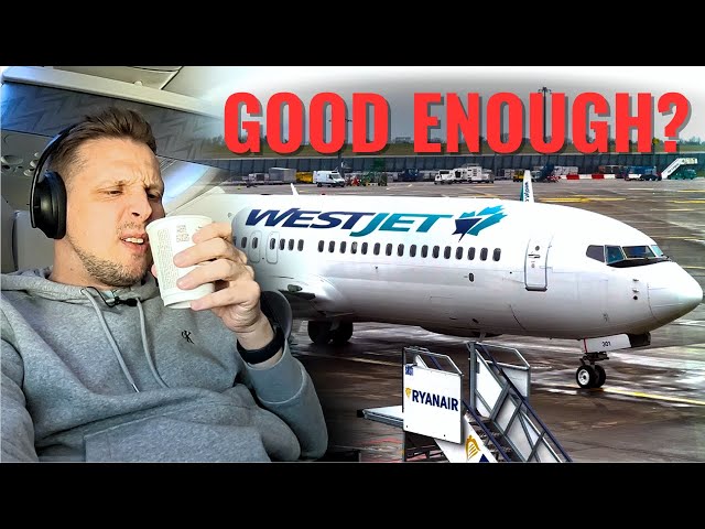 Broken Entertainment, Out of Food - WestJet to Canada!