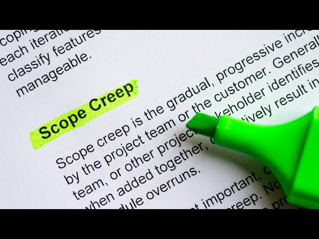 How Do Project Managers Manage Scope Creep ?