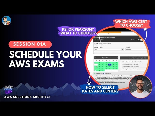 How to Register your AWS Certification Exam? | Cost and Pattern | Complete Guide | PSI