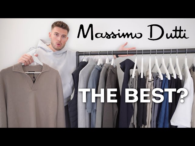 Better Than ZARA? | NEW IN Massimo Dutti Try-On Haul 2023