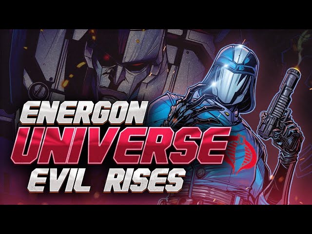 Megatron and Cobra-La! - Cobra Commander Issue #1 (Energon Universe)