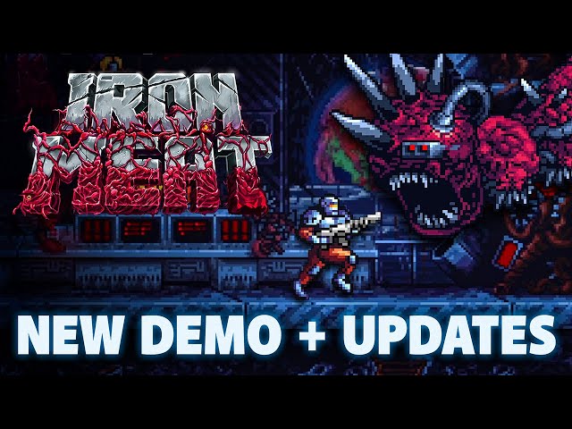 New IRON MEAT Demo & Development Updates!