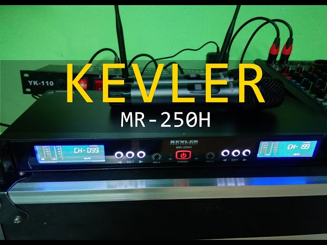 Mic Test - Kevler Mr-250h Wireless Mic | Tagalog Review