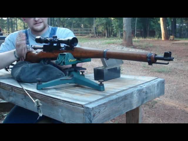K31 Cast Bullet Testing using the Freechex II system
