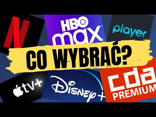 Jakie VOD wybrać w 2024? Porównanie ofert HBO Max, Disney +, Netflix, Amazon Video Prime