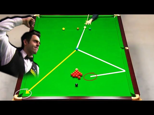 LEGENDARY Ronnie!! Cracking Tactical Breaks ᴴᴰ