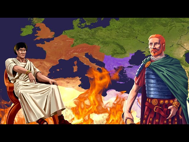 How two Germanic generals destroyed the Roman Empire.