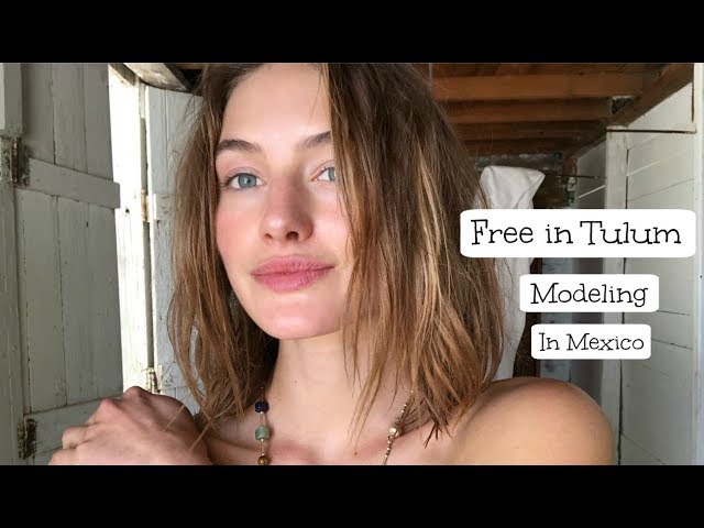 Tulum Travel Vlog - Modeling, Mexico, Beaches & Sunshine!