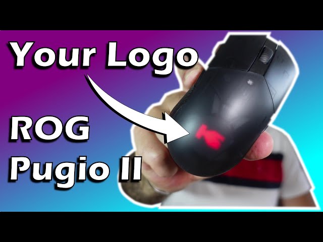 How to customize the Logo on Asus ROG Pugio II mouse