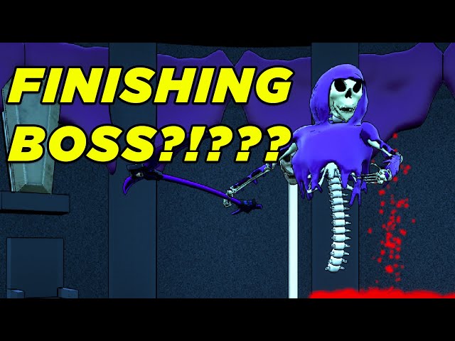 Boss A.I. Coding (the end???) - Live Gamedev