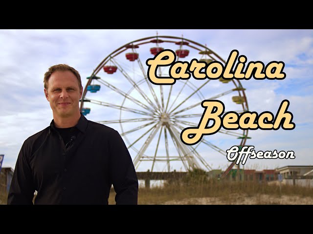 Carolina Beach, North Carolina OFF-SEASON vibes