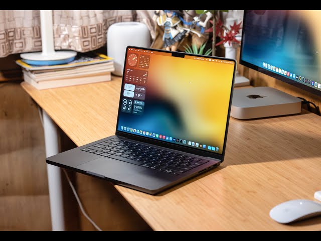 「黑貓」太空黑 M3 Pro MacBook Pro 三個月使用體驗：很穩！