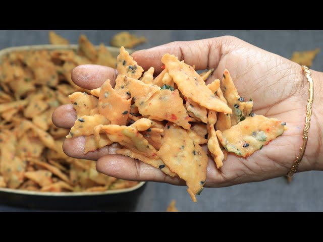 Snacks recipe in Tamil/Diamond Cuts/Maida Biscuit/Diamond  Chips/Diamond Chips Recipe in Tamil