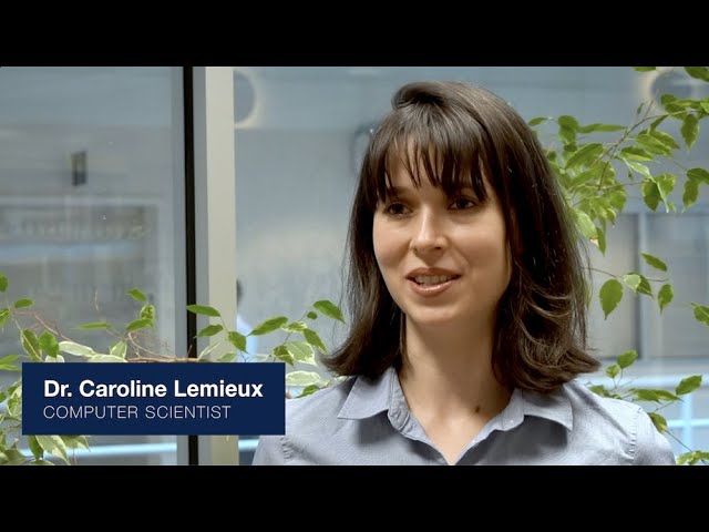 Caroline Lemieux, computer scientist