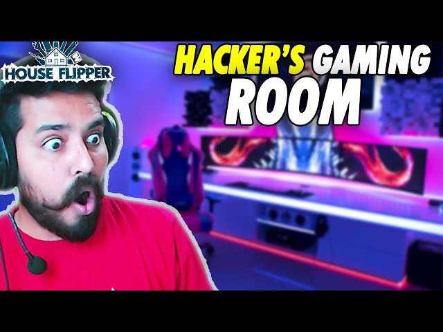 I Bought a Hacker's Gaming Room - House Flipper (HINDI) #28 - MR JD