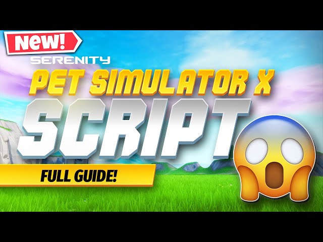Pet Simulator X Script Roblox | Autofarm, Instant Eggs! | *WORKING*