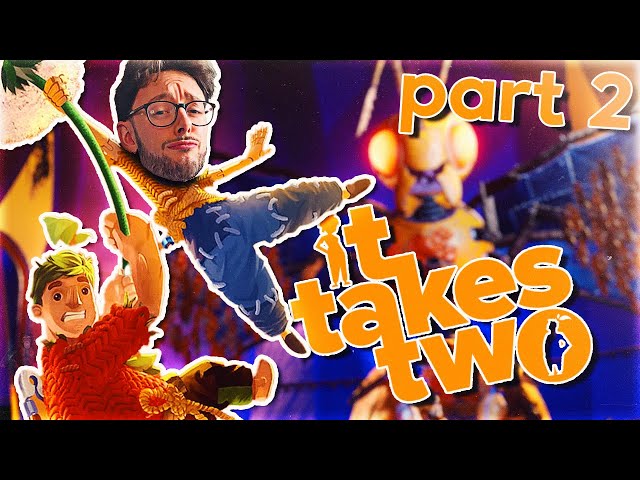 It Takes Two - Marriage Counselling (w/ Boss Battles) | PART 2
