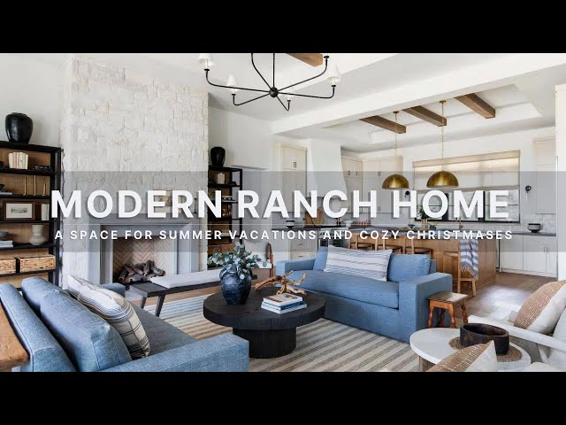 Modern Ranch Style Home by Pankonien Group