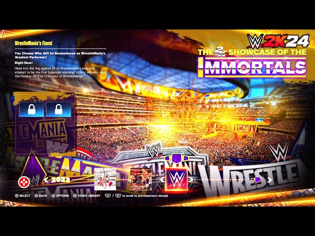 WWE 2K24 Showcase - 30-Man Royal Rumble (Bonus Match) | The 2K Showcase of the Immortals