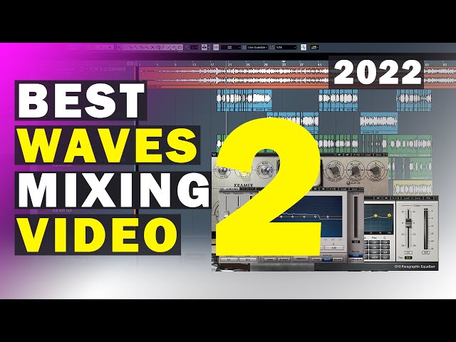 How To Mix Vocals Using Waves Plugins Part 2 In Cubase 5 | Balancing Vocals On The Beat