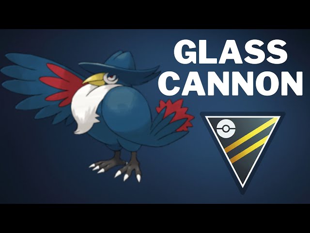 Honchkrow is the ultimate GLASS CANNON of Ultra League Premier Classic