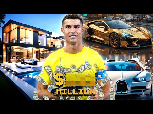 Cristiano Ronaldo's 2024 Lifestyle | Mansions, Net Worth, Car Collection...