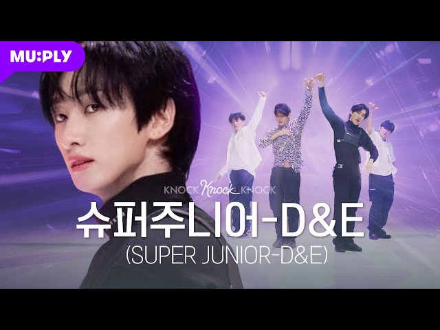 [4K] SUPER JUNIOR-D&E - B.A.D → 'Bout you → DangerㅣKNOCK KNOCK KNOCK
