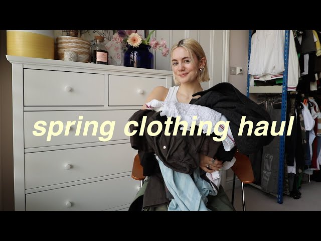 Spring Clothing Haul